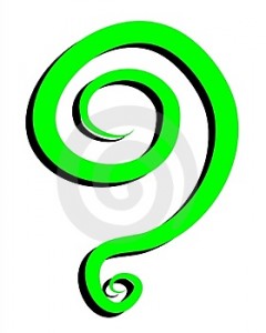green spiral q markfree_2719666